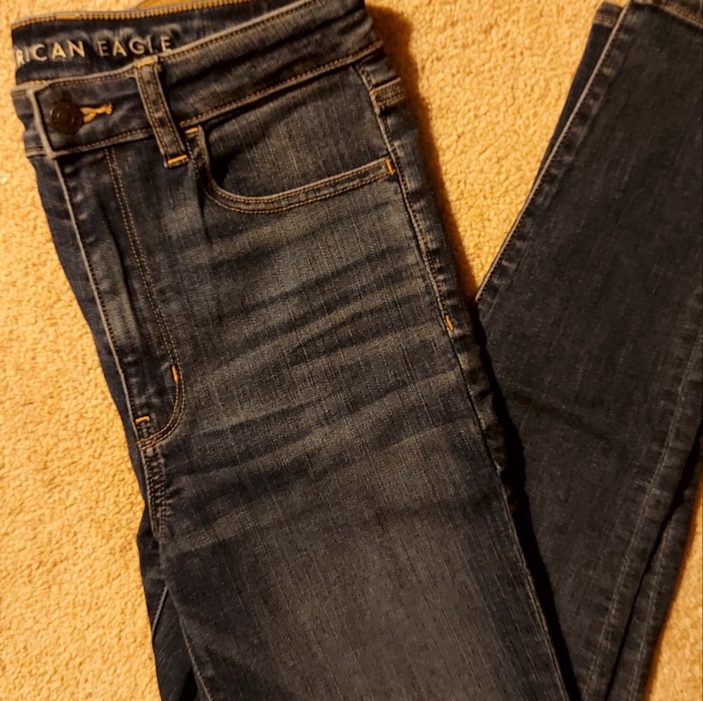 American Eagle Jean's Reg 6